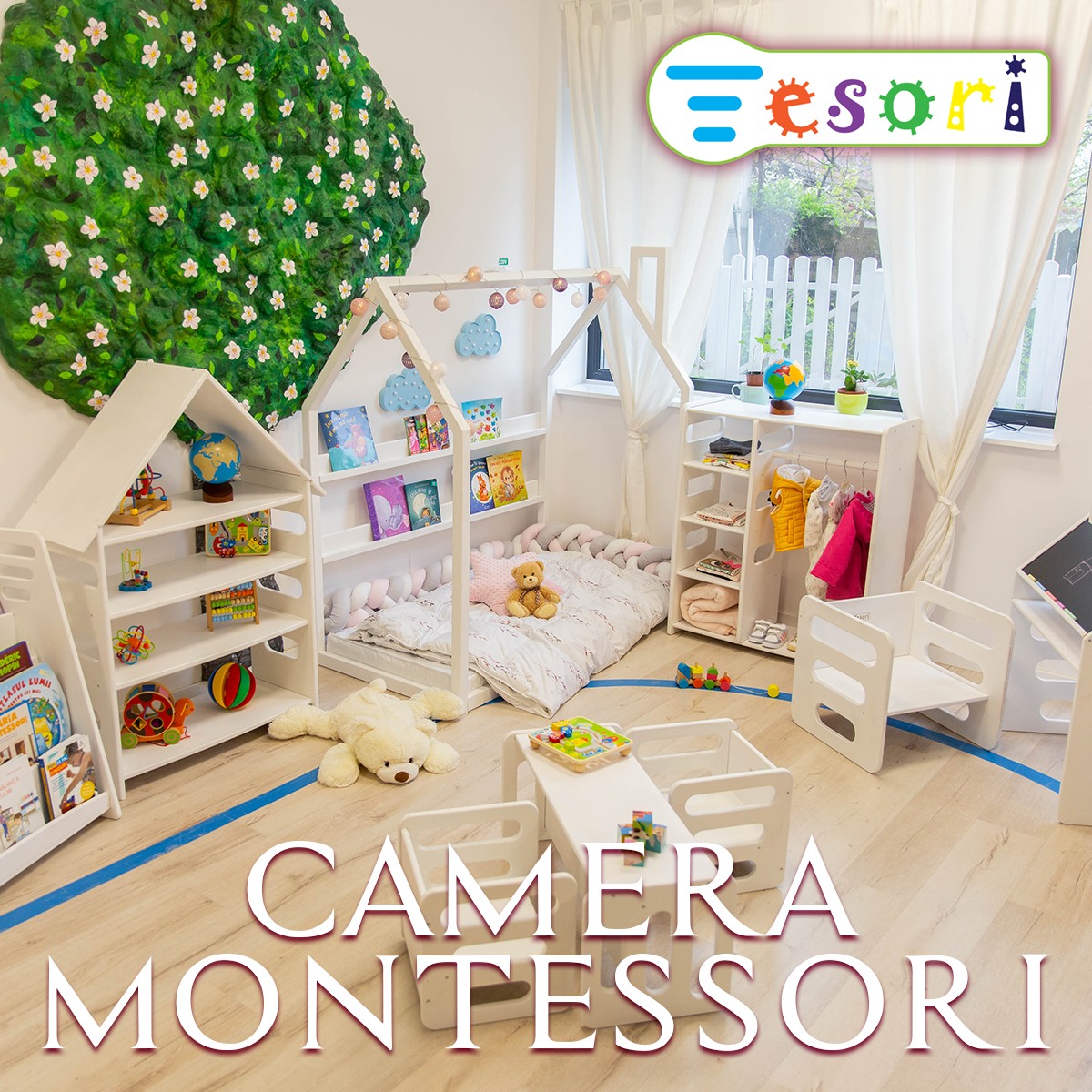 Camera Montessori (in 3 variante)