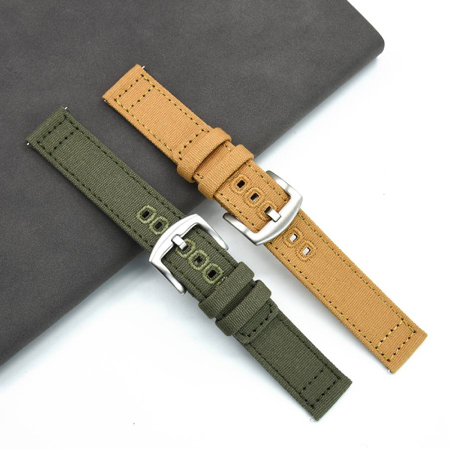 Textile / Canvas watch straps