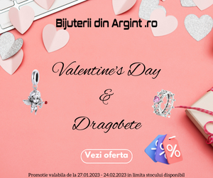 Promotie in luna iubirii, Valentine's day & Dragobete