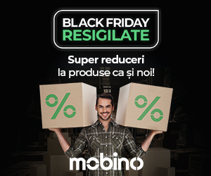 Black Friday la Resigilate - Mobino.ro