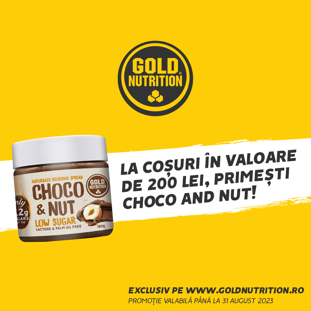 Promotie Choco & Nut Crema Tartinabila