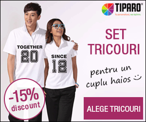 Set tricouri cuplu -15%