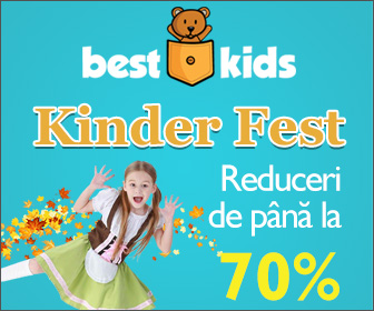 Kinder Fest - Festivalul Reducerilor de la Mic la Mare