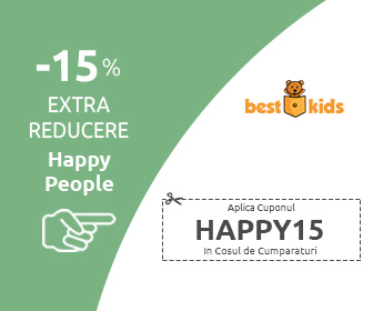 15% EXTRA reducere Happy People
