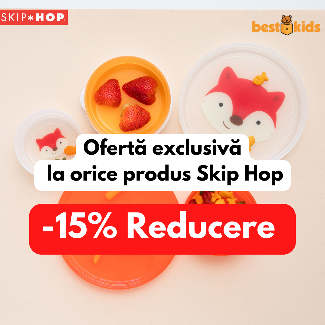 Campania Fulger 15% Reducere la Skip Hop