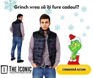 Campanie Craciun - Grinch iti fura cadoul!?