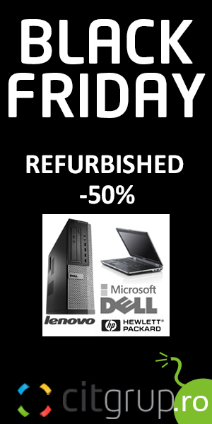 Black Friday Refurbished -50%