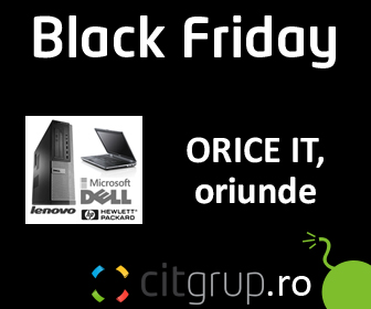 BLACK FIRDAY: Orice IT, Oriunde / vindem, cumparam, inchiriem - Produse, software, servicii IT