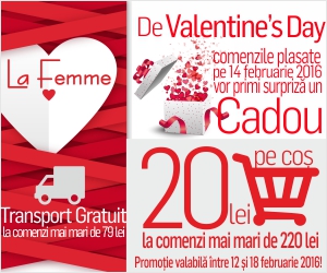 Promotia LaFemme de Valentine Day's!