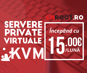 Posiblitatile sunt infinite atunci cand detii propriul tau Server Virtual KVM Chroot (Set1)