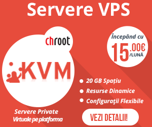 Oriunde, oricand sau ori cate limite; toate dispar cu Serverele Virtuale KVM Chroot (Set2)