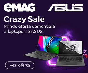 Laptopuri ASUS Crazy Sale