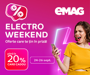 Electro Weeked 24-26 septembrie