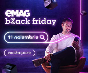 eMAG Black Friday 2022 voucher 30%
