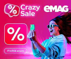 eMAG Crazy Sale 12-15 noiembrie
