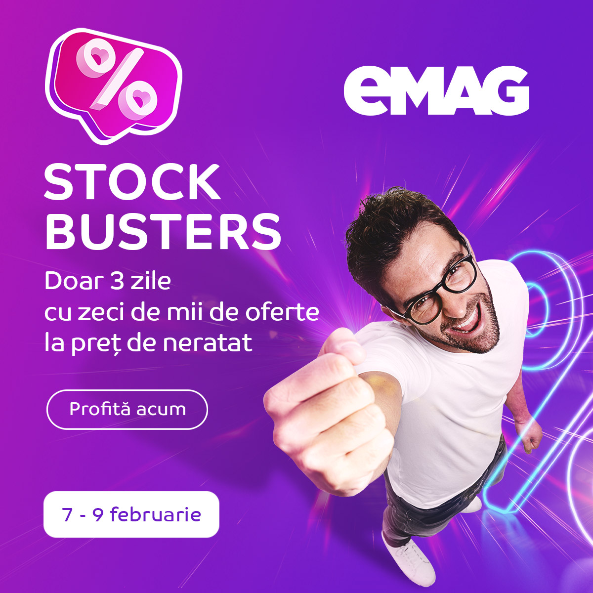Stock Busters 7-9 ianuarie