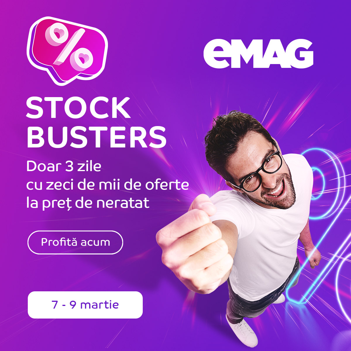 Stock Busters 7-9 martie