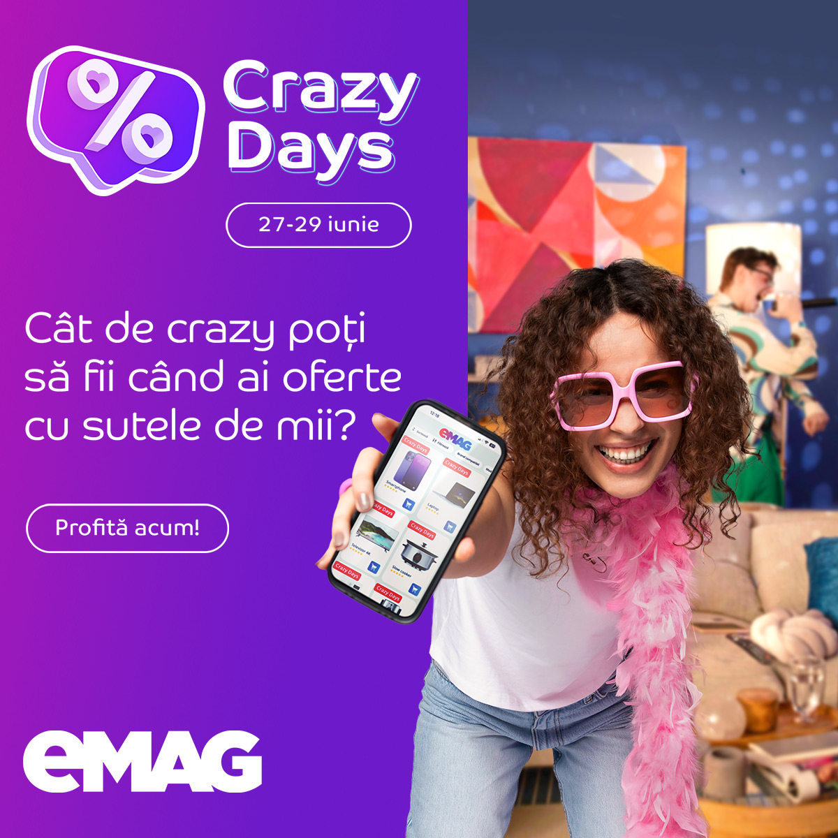 Crazy Days 27-29 iunie