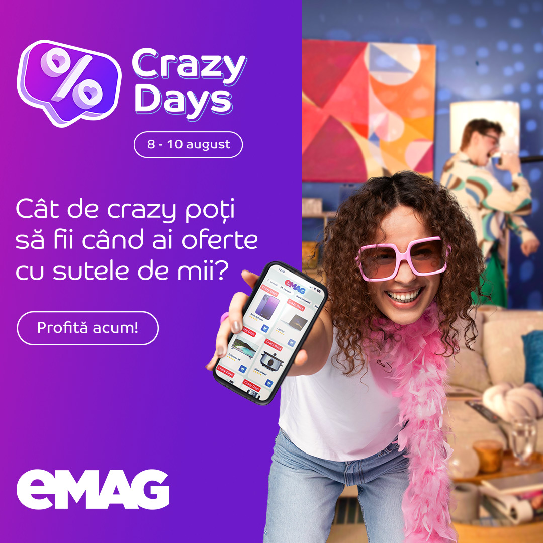 Crazy Days 8-10 august