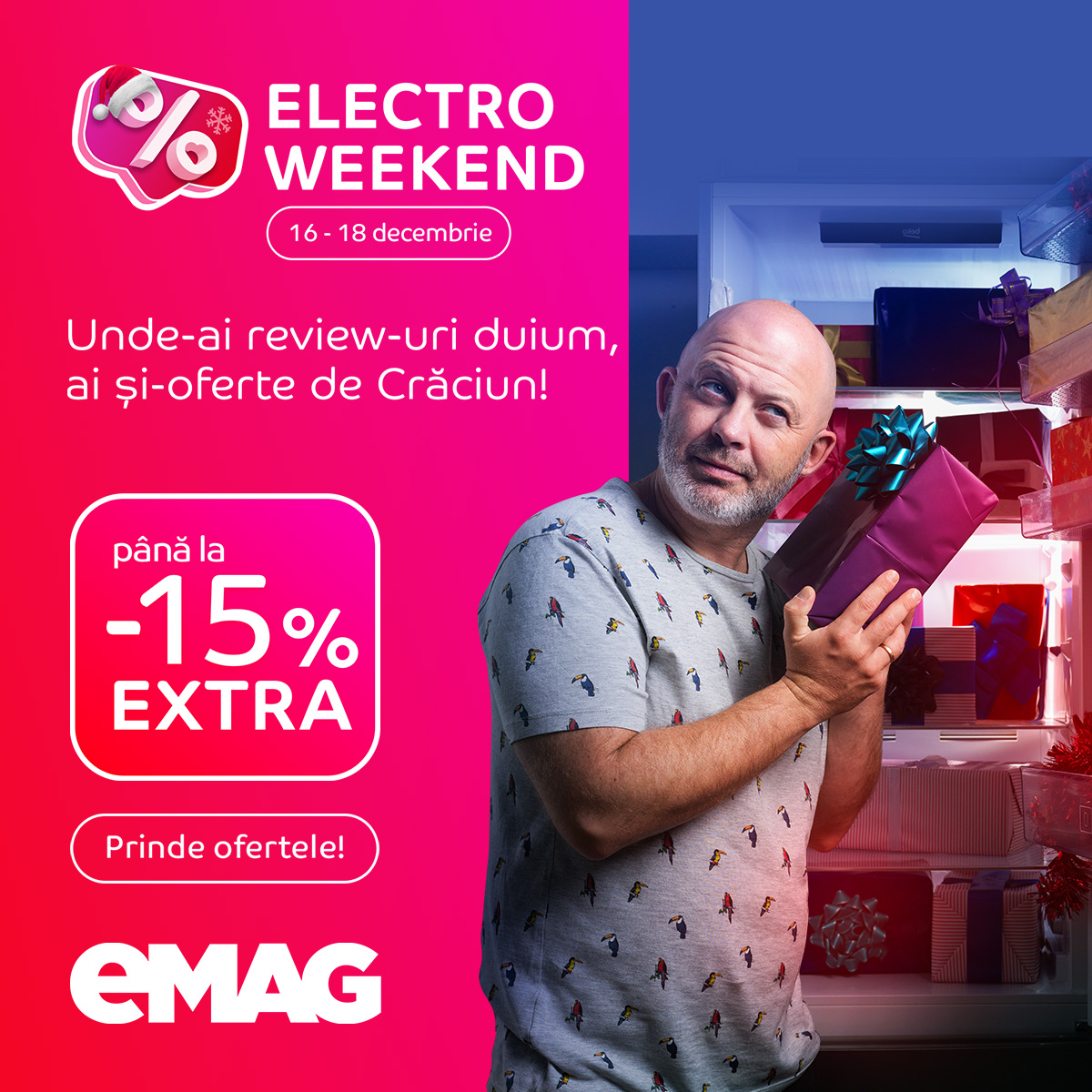 Electro Weekend 16-18 decembrie
