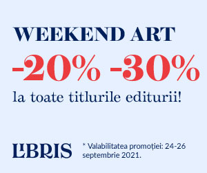 Weekend ART cu -20% -30% la toate titlurile editurii!