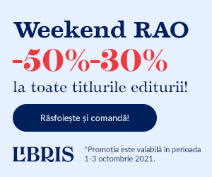 Weekend RAO cu -50% -30% la toate titlurile editurii! 