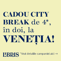 CADOU City Break de 4*, in doi, la Venetia