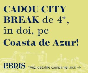 CADOU City Break de 4*, în doi, pe Coasta de Azur! 
