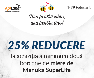 25% Reducere la mierea de Manuka SuperLife