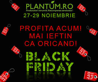 Black Friday la Plantum!