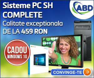 Licenta Windows 10 Home CADOU la Sisteme PC + Monitor LCD