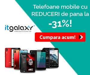Telefoane mobile cu REDUCERI de pana la -31% pe itgalaxy.ro!