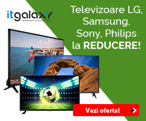 Televizoare LG, Samsung, Sony, Philips la REDUCERE pe itgalaxy.ro!