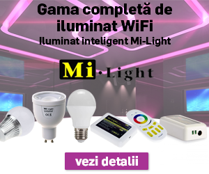 Campanie promovare produse LED Inteligente