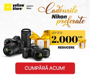 Cadourile Nikon preferate!
