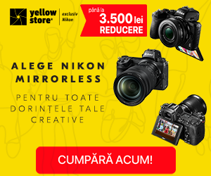 Alege Nikon Mirrorless