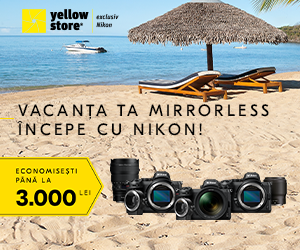 Vacanta ta Mirrorless incepe cu Nikon!