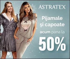 Pijamale si capoate: reduceri pana la -50%