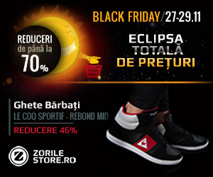 Campania 2015 Black Friday Zorile Store.ro