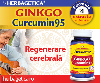 Ginko Curcumin95 - Regenerare cerebrala