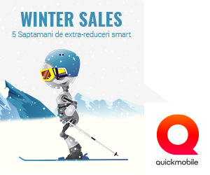 Winter SALES - 5 SAPTAMANI DE REDUCERI SMART